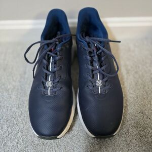 G/Fore Pray For Birdies Men's‎ Golf Shoes Size-US11 Style G4MF20EF26 Blue/White